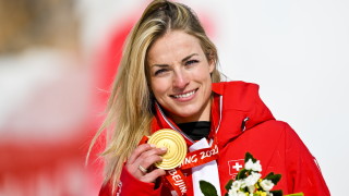 Лара Гут Бехрами спечели първа олимпийска титла в кариерата си след