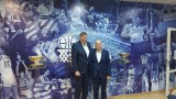 Георги Глушков се срещна президента на Гръцката баскетболна федерация
