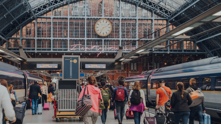 Двете най-забележителни жп гари в света са в Европа - ето в коя страна се намират