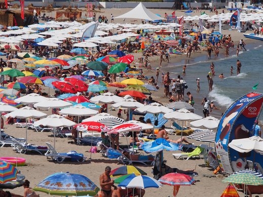 Българските плажове са донесли на държавата близо 12 млн. лв. през 2014