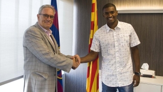 Сасуоло проявява интерес към защитника на Барселона Марлон Италианският клуб