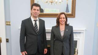 По време на посещението си в САЩ Кирил Петков е