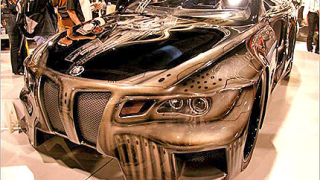 BMW 6 Series Alien - един извънземен автомобил