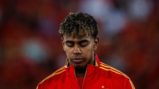 18 годишното испанско крило Ламин Ямал от Барселона зае първото място