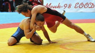 Христо Маринов стана световен шампион по борба