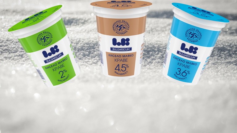След липса на продукти и ръководни промени, държавната "Ел Би Булгарикум“ избра четири доставчика за производство на българско мляко