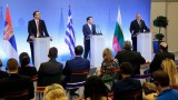 Борисов в Солун: Да дадем надежда на хората, за да не напускат Балканите