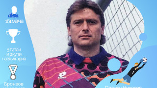 Левскари един от най обичаните и успешни сини вратари Пламен