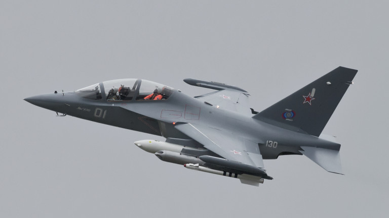 Русия продаде на Виетнам учебни изтребители за $350 милиона