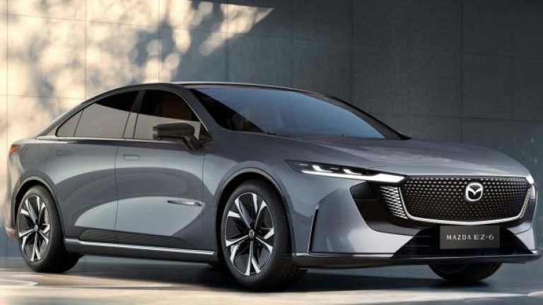 Mazda представи новото поколение на своя седана 6. Има обаче