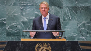 Румънският президент припомни в ООН стратегическото значение на Черно море