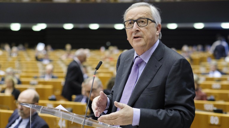 Председателят на Европейската комисия Жан-Клод Юнкер обяви, че Европейският съюз