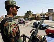 US-военни са имали сблъсък със бунтовници в иракска джамия 