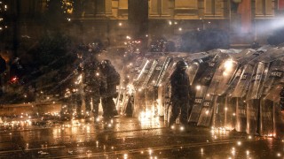 Полицията в Грузия пребила лидера на една от опозиционните партии