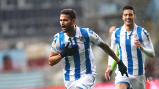 Нападателят на Реал Сосиедад Уилиан Жозе е избран от