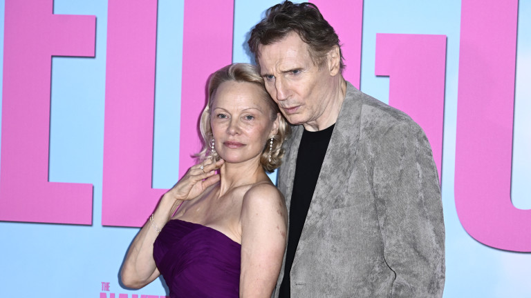 Какво всъщност се е случило между Памела Андерсън и Лиъм Нийсън