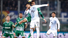 Лудогорец - Левски: 0:0