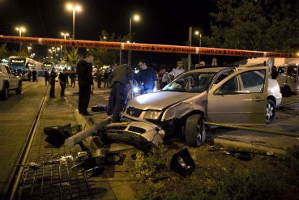 Един загинал и 8 ранени при атентат в Йерусалим 