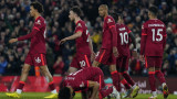 Ливърпул - Арсенал 4:0 в мач от Висшата лига