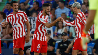 Атлетико Мадрид победи с 3 0 като гост Хетафе в двубой