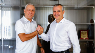 Легендата на българския футбол Христо Стоичков отбеляза подобаващо днешния 17