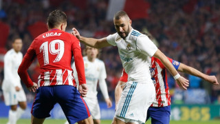 Големите лидери на Реал Мадрид Кристиано Роналдо и Карим Бензема са