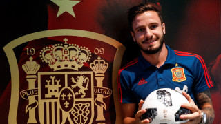 Полузащитникът на Атлетико Мадрид и Испания Саул Нигес призна че