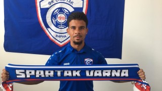 Oтборът на Спартак Варна подписа договор с бившия юношески национал на