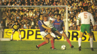 През пролетта на 1985 година се изиграха три паметни мача