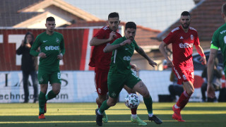 При загубата в Бистрица от ФК ЦСКА 1948 с 0 2