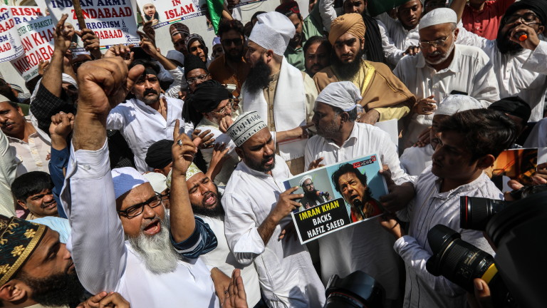 В Пакистан заловиха организатора на терора в Мумбай през 2008 г. 