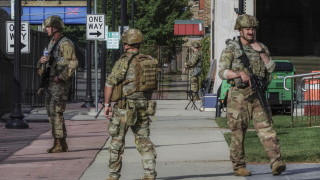 Американският президент Доналд Тръмп заяви че ще разположи Националната гвардия