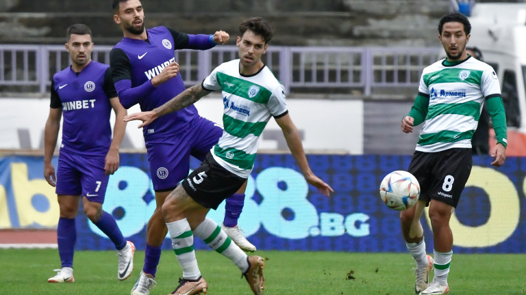 Ether – Mer Noire, Panayotov a apporté la victoire aux « Marins » à la dernière seconde ! Ether – Mer Noire, Panayotov a apporté la victoire aux « Marins » à la dernière seconde !