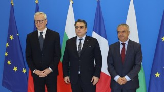 Франция подкрепя България за еврозоната от 2025 година