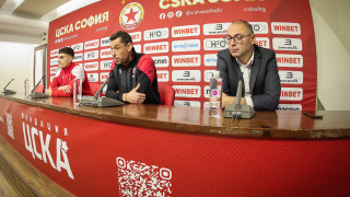 От ЦСКА обявиха че старши треньорът Александър Томаш и футболист