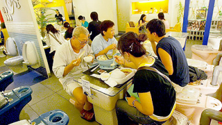 Къде започнаха да се хранят тайванците?