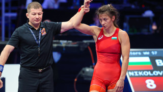Евелина Николова премина първия кръг от репешажите за бронзовите медали