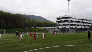 Днес бе даден старт на турнир по футбол 7 за