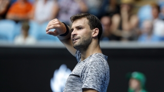 Григор Димитров вече сред най-добрите осем в Австралия