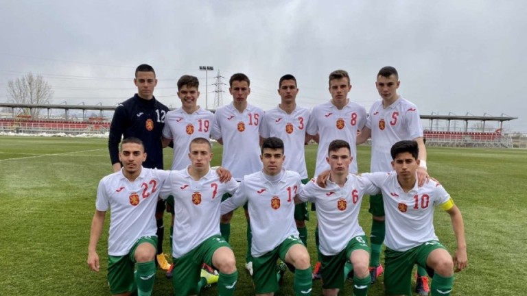Юошеският национален отбор на България (родени през 2005 година) направиха