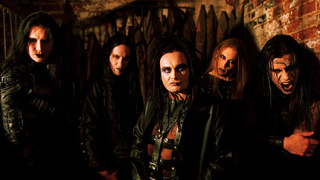 Cradle of Filth на главната сцена на Spirit of Burgas