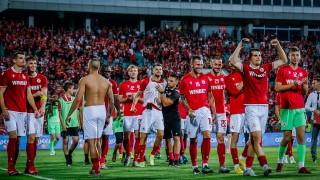 ЦСКА победи Базел с 1 0 на стадион Васил Левски и