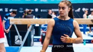 Най добрата българска състезателка Валентина Георгиева която в началото на май