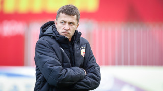 Старши треньорът на ЦСКА Саша Илич говори след участието си