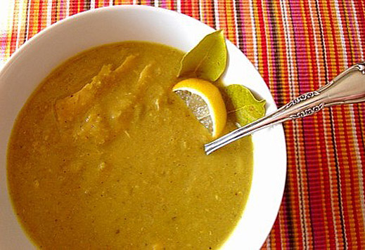 Индийска супа "Мълигатони"