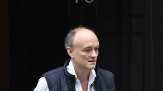 Доминик Къмингс съветникът на британския премиер Борис Джонсън който