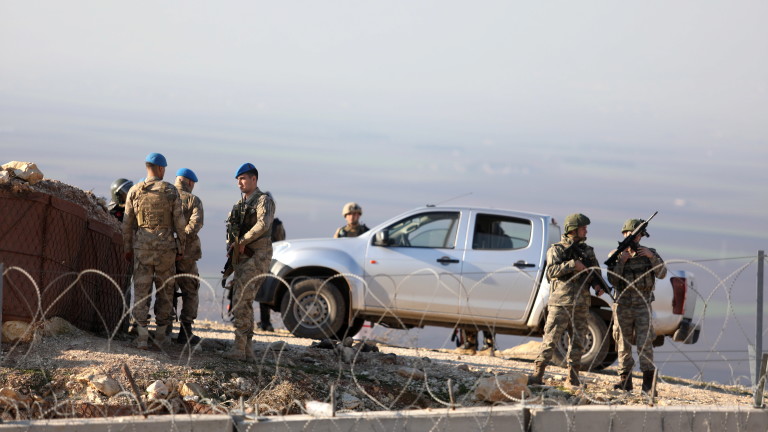 Руско-турски патрул под обстрел в Идлиб