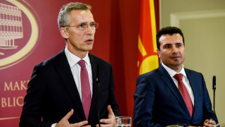 АСБ: Очакваме парламентът скоро да ратифицира приемането на Северна Македония в НАТО