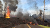Опустошенията от вулкана Килауеа на Хавай продължават