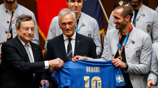 Президентът на италианската футболна федерация Габриеле Гравина е разследван от